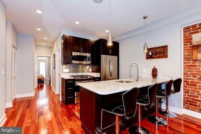 Top Floor Kitchen - 2819 11th St NW
