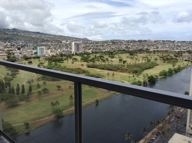 Photo - Remodeled High floor furnished Studio/1 Bath at Island Colony - Available 11/30/25 Apartment