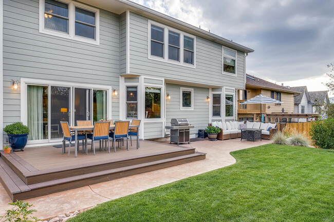 Back Yard Deck - 2750 Boleyn Dr