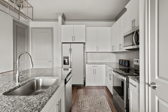 The Ellison - White Finish Option - The Ellison Apartments