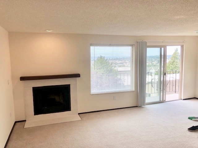 living room - 4511 Greenwood Ave N