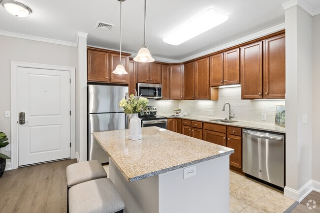 Curtis - 2BR,2BA - 1,246SF - Kitchen - Mill Commons Apartments