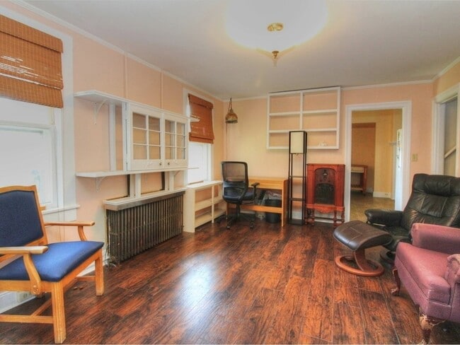 Living Room - Furnished Example - 13 Blodgett St