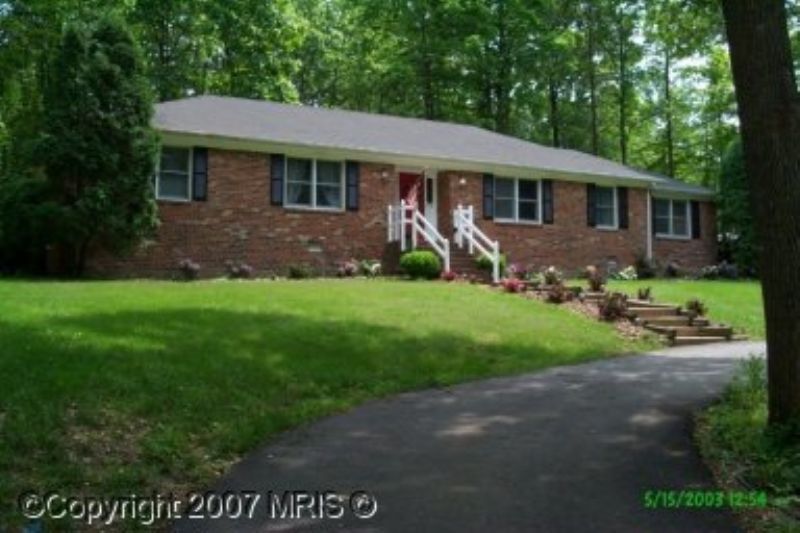 21 Bel Plains Dr, Fredericksburg, VA 22405 House Rental in