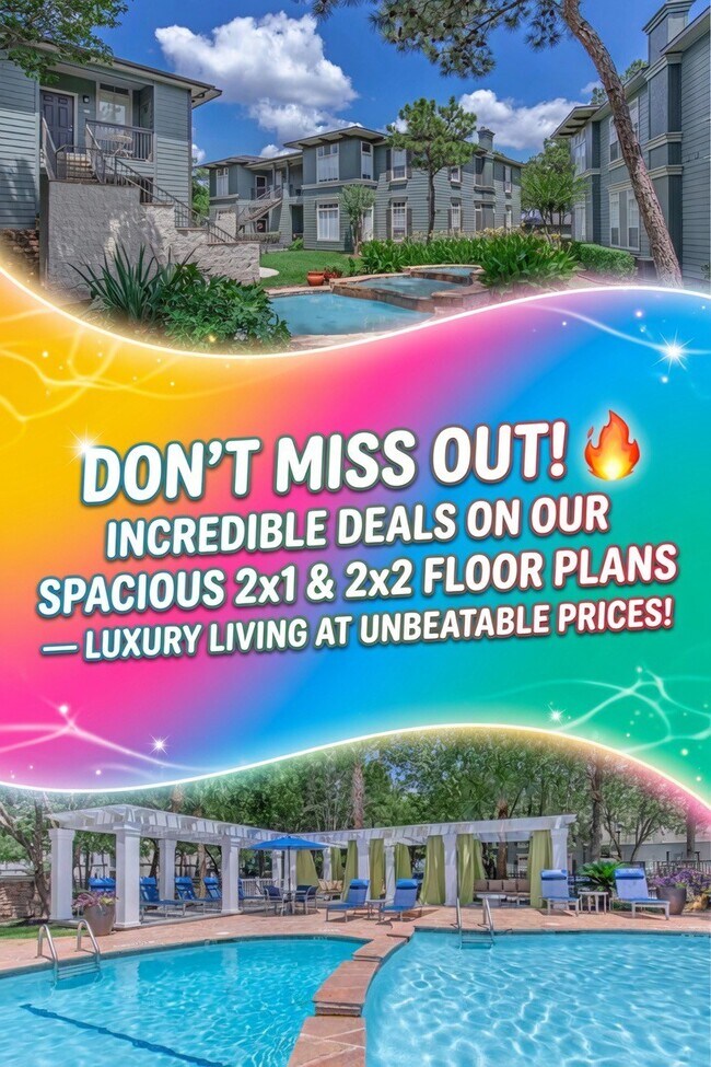 Great deals @ Mallard Creek Kingwood - Mallard Creek