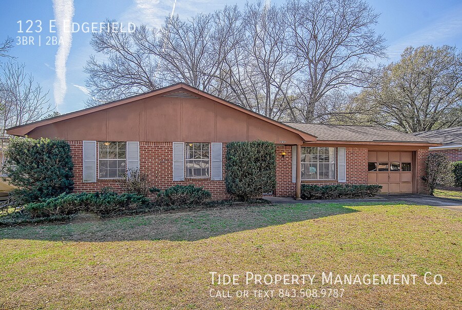 123 E Edgefield Dr, Summerville, SC 29483 House Rental in Summerville