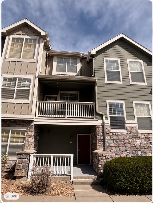 Front Elevation - 8490 Canyon Rim Trl Townhome