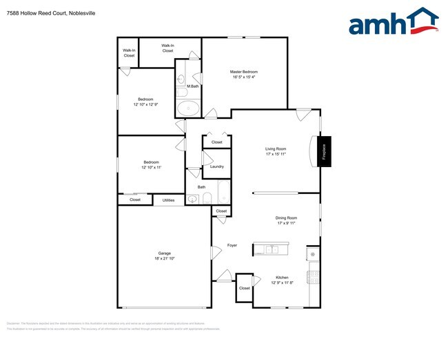 Foto del edificio - 7588 Hollow Reed Ct