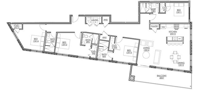 Foto del edificio - 3252 McCart Ave, Unit 2E