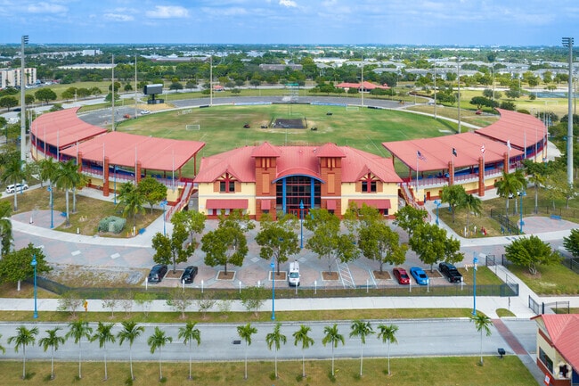 Central Broward Regional Park Stadium in Lauderhill is a soccer stadium.
