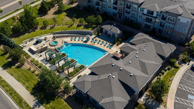 HiLine at Littleton Commons apartments — community photo - HiLine at Littleton Commons