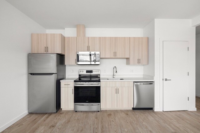Cocina - Brooklyn Flats