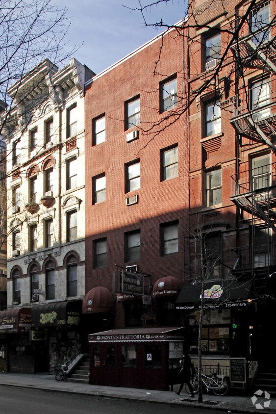 Foto del edificio - 97 Macdougal St