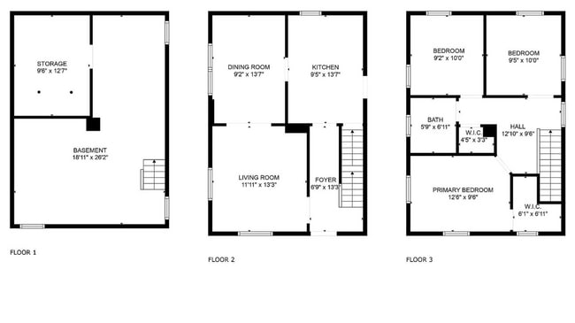 Building Photo - Large Newly Renovated 3 Bed/1 Bath Single ...