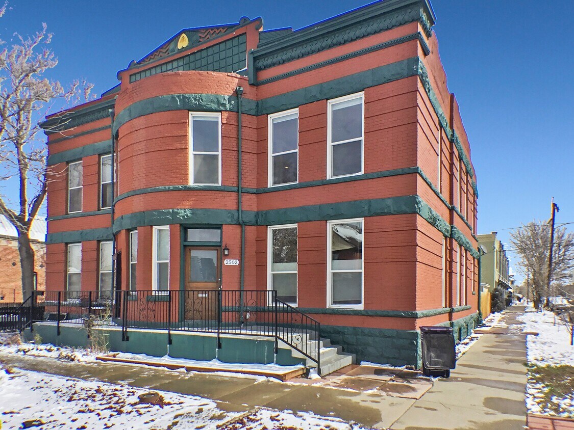 2502 N Clarkson St, Denver, CO 80205 House Rental in Denver, CO