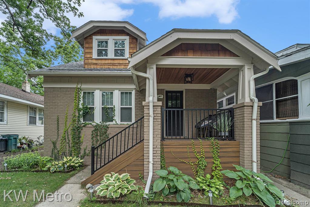 67 Kensington Blvd, Pleasant Ridge, MI 48069 House Rental in Pleasant