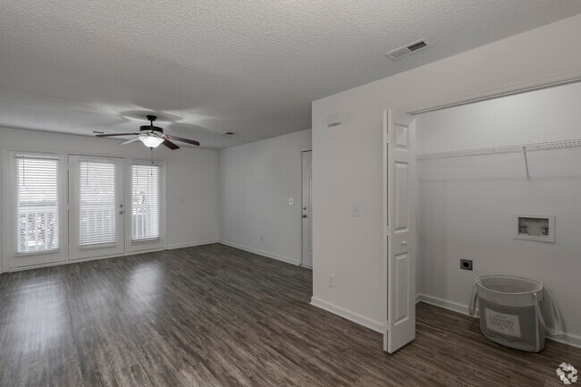 1st Floor Renovated - 2BR, 2BA - 1,080SF - Living Room - Riverfront