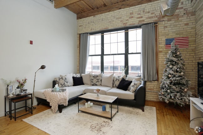 Living Room - Hopson Flats
