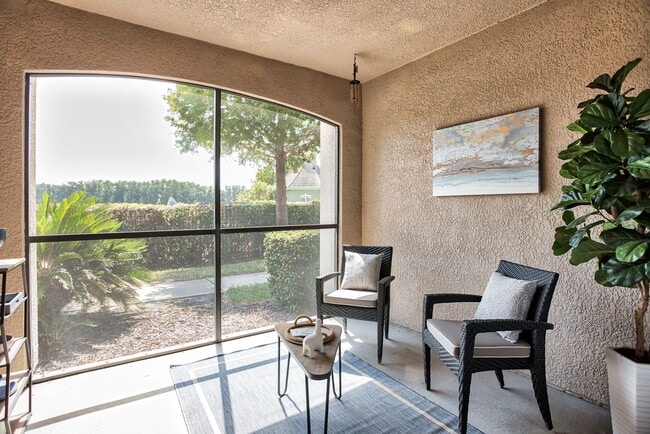 Every home incudes a patio or balcony - Ballantrae Apartments