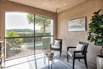 Every home incudes a patio or balcony - Ballantrae Apartments