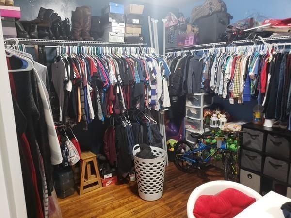 Bedroom Two - being used as storage currently - 43 Vernon St