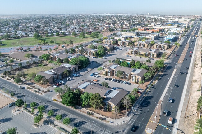 Aerial Photo - The Meridian Apartments