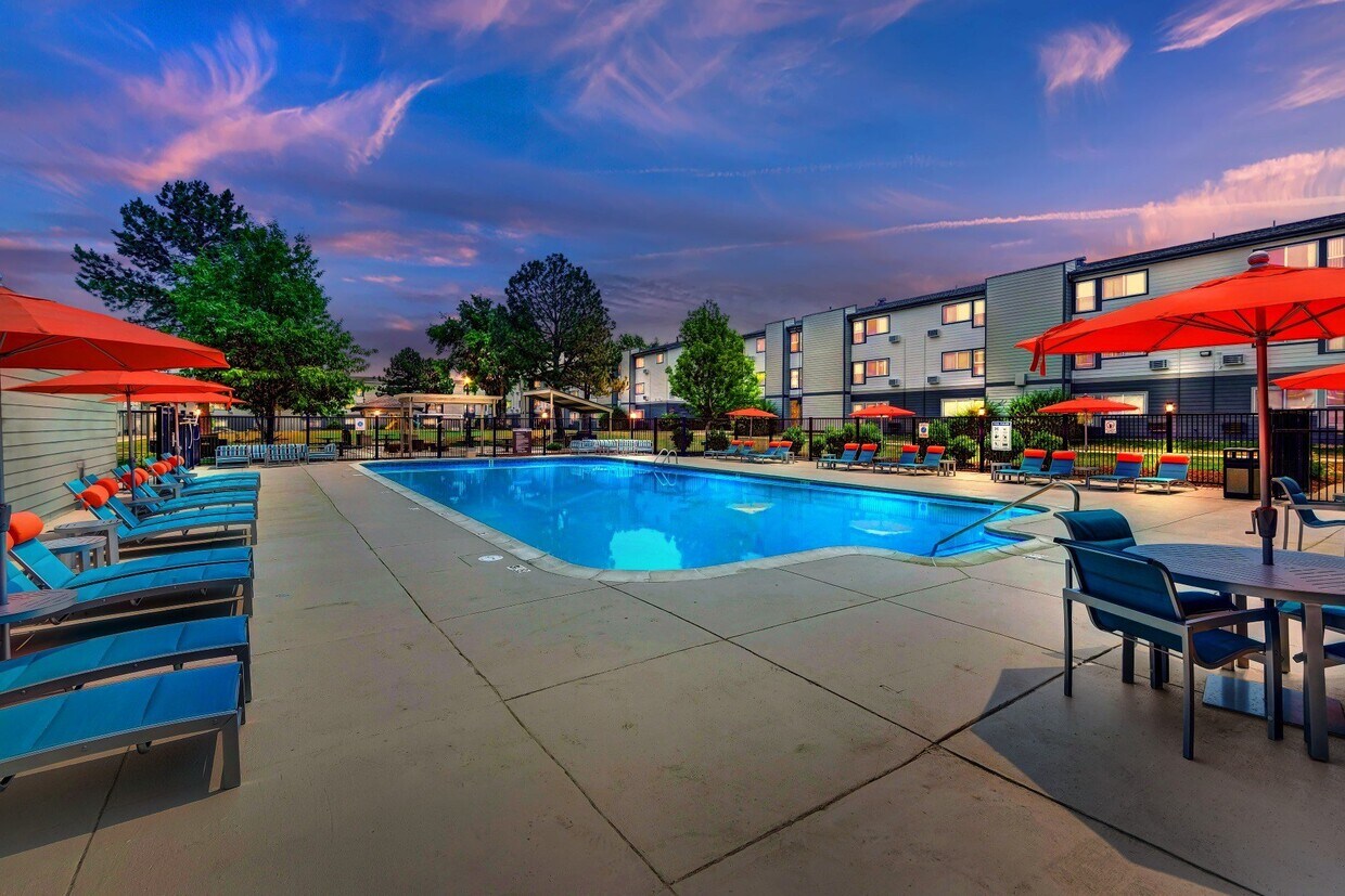 Flight at Lowry Apartments in Aurora, CO