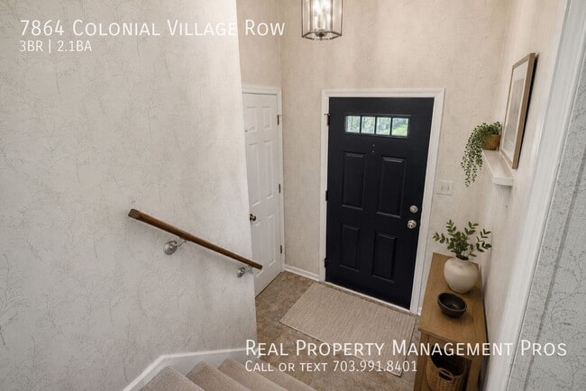 Photo - 7864 Colonial Village Row- Townhome