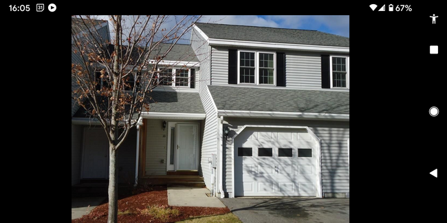 Front of unit, with garage - 10 Mountain Laurel Ln