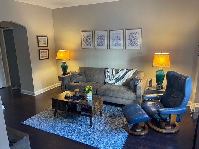 View from Kitchen Nook - 2515 K St NW