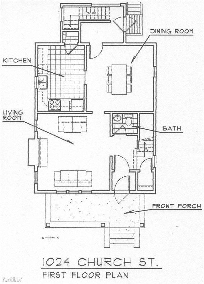 Building Photo - 1024 Church St