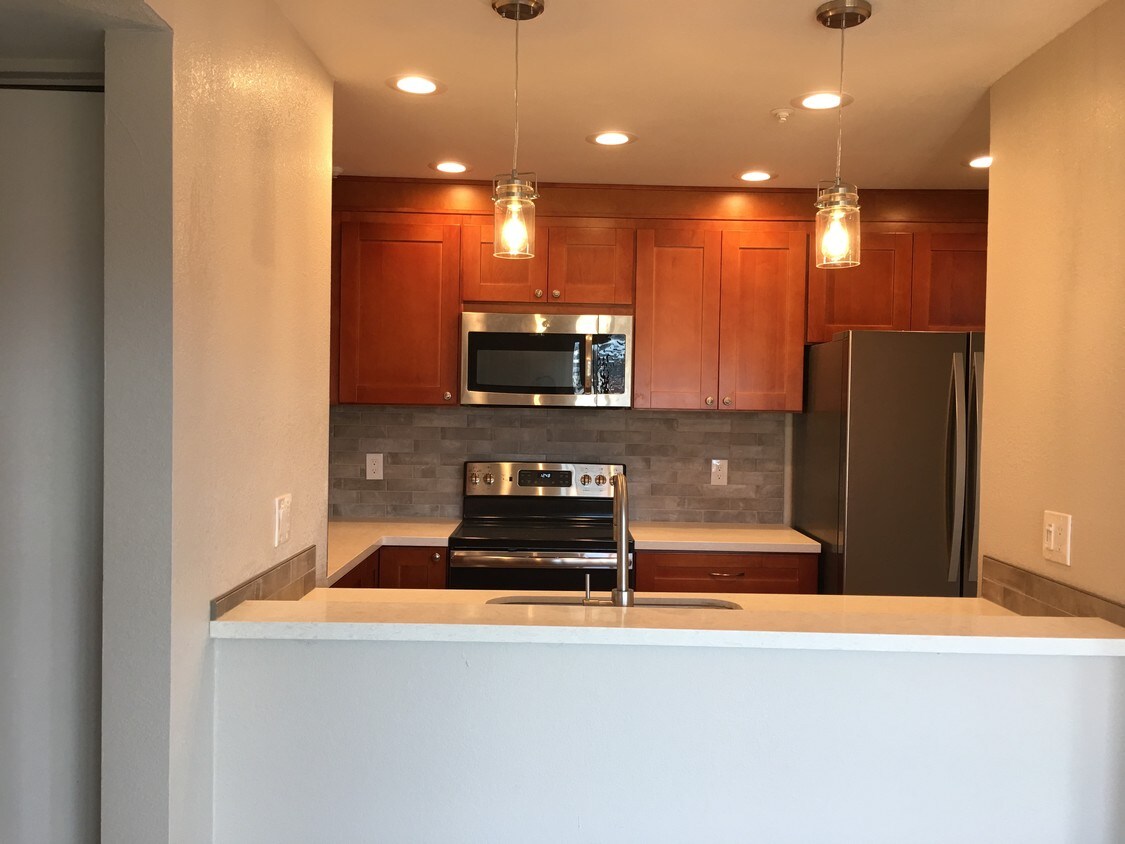 View of Kitchen from Dining Area - 1201 Alta Vista Ct