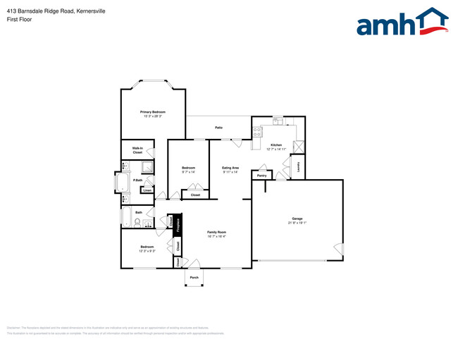 Foto del edificio - 413 Barnsdale Ridge Rd