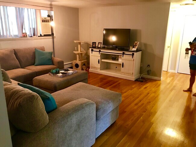 Spacious living room with A/C! - 42 Westgate Rd