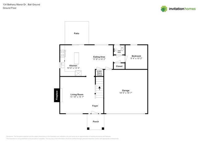 Foto del edificio - 134 Bethany Manor Dr