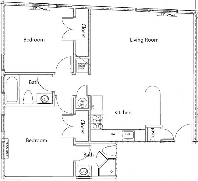 Foto del interior - The Vesta