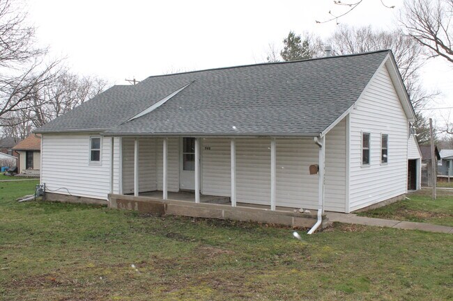 front of home - 745 Clark St