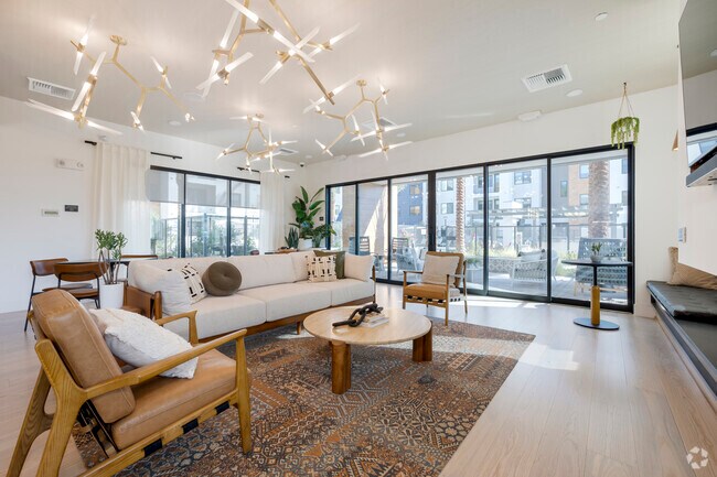 Sala de residentes - Harwood