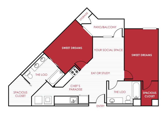 Interior Photo - Begonia Place Luxury Apartments
