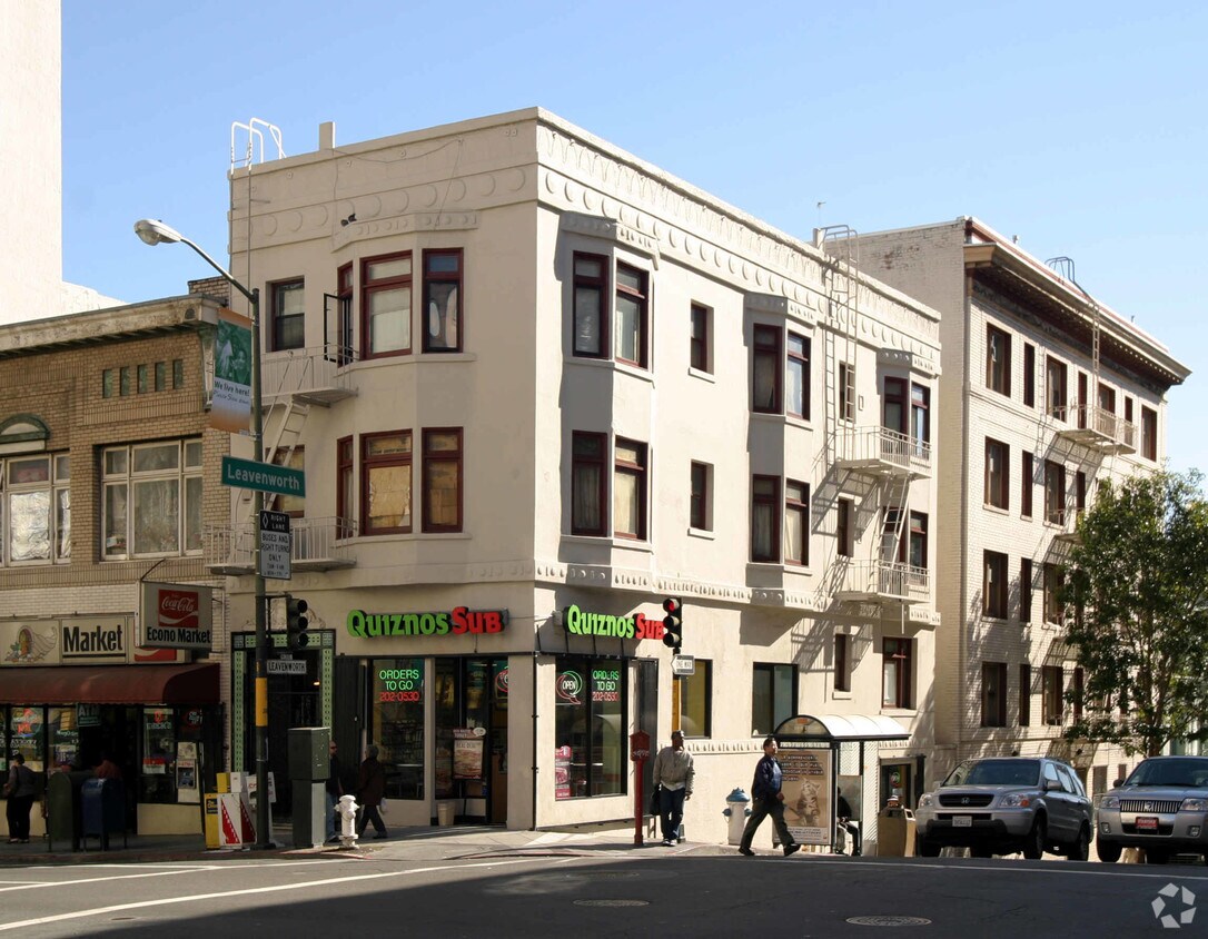 Foto principal - 595-599 O'Farrell St