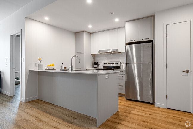 2 chambres, 1 salle de bain - 86 m² - Cuisine - NOVIA centre-ville – Longueuil