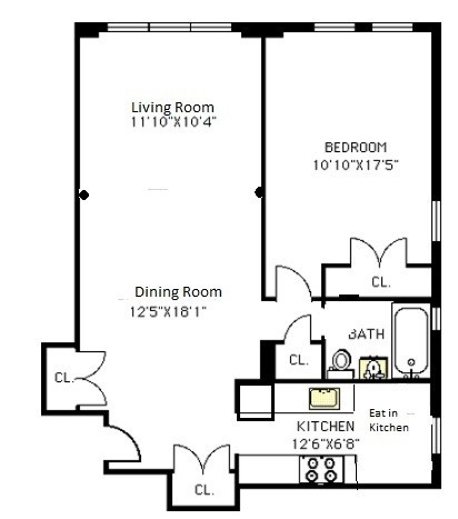 floorplan - 720 E 31st St