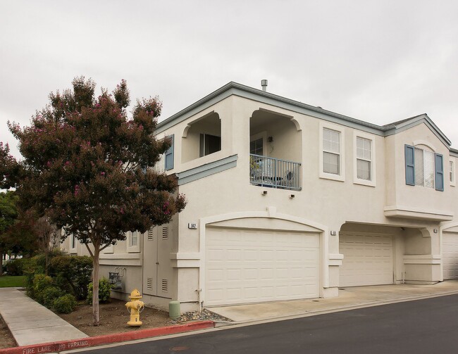 attached garage. end unit townhouse - 842 Basking Ln