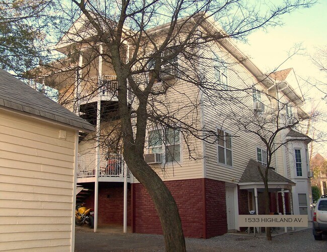 16th Place Apartments Apartments 15391543 Highland Ave Knoxville, TN