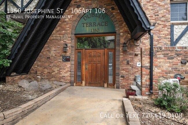 Foto del edificio - 1350 Josephine St