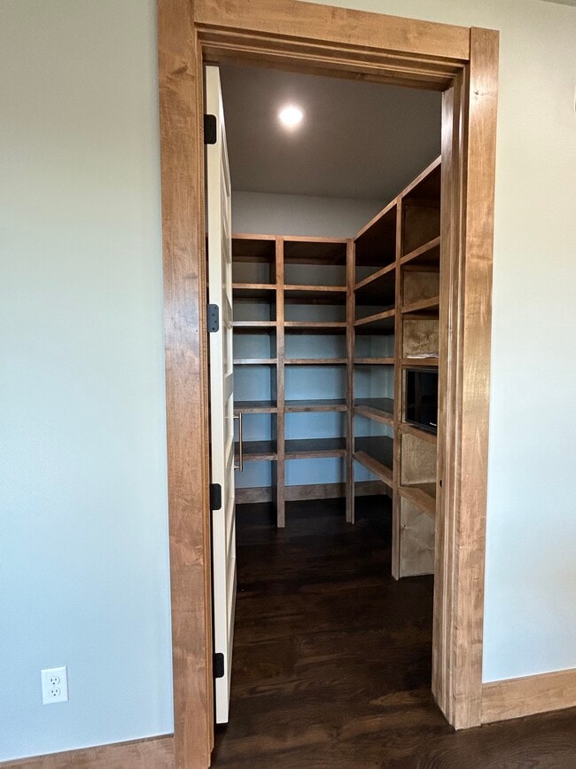 Spacious oversized pantry with microwave included - 20980 Cortona Dr