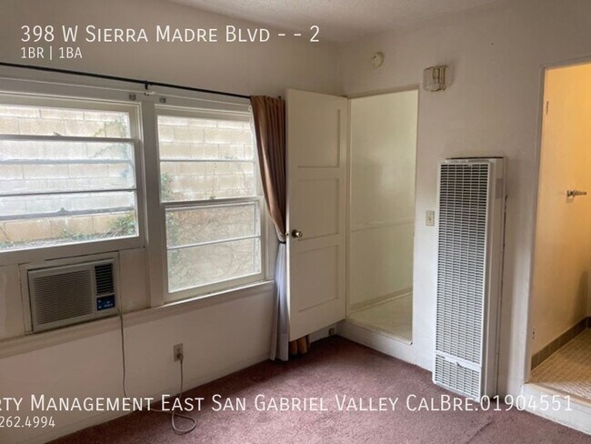 Foto del edificio - 398 W Sierra Madre Blvd