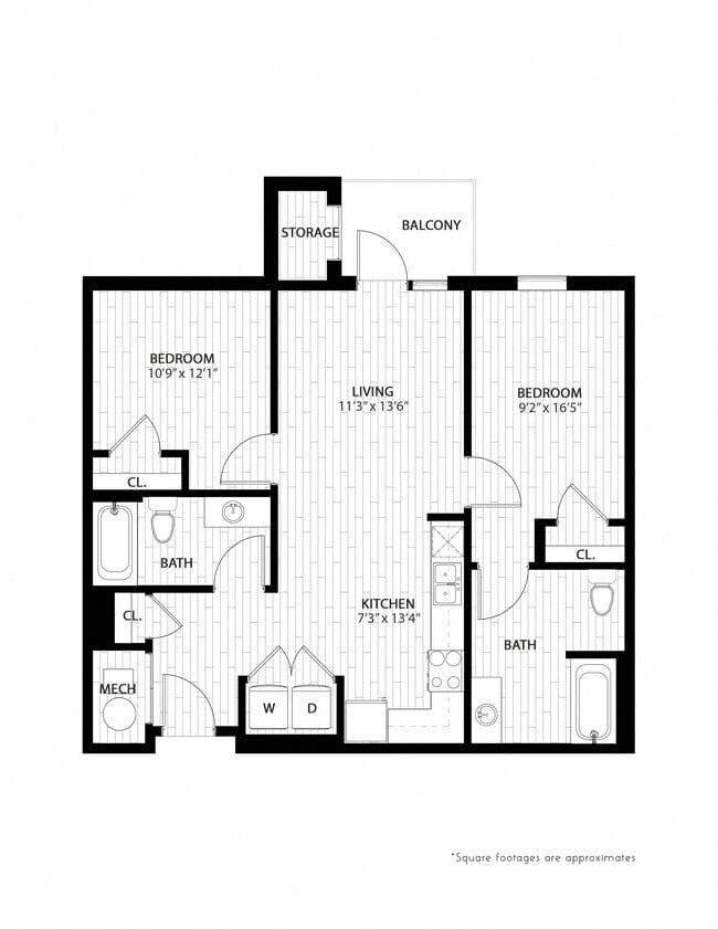 Floorplan - Union at Purple Heart Trail