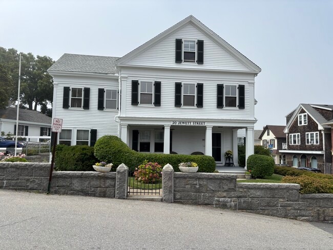 Front of building - 20 Jewett St