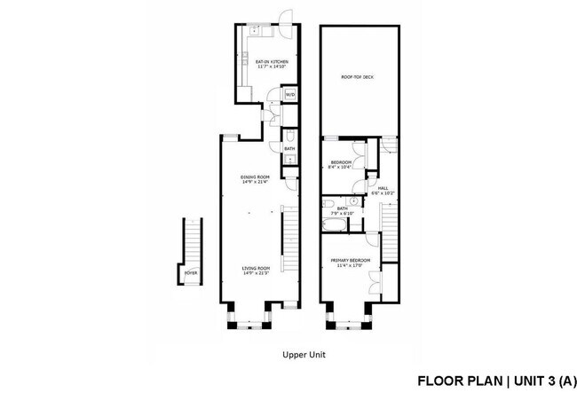 Photo - Gorgeous 2br/2ba Upper Level Rowhome with ...